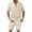 Khaki, variant on cllios Mens Tracksuit Summer 2 Piece Outfits Casual Zipper V Neck Shirts with Shorts Sets Short Sleeve Sweatsuits Waffle Workout Sets