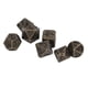thumbnail image 4 of Juego de dados poliédricos, 7 piezas de dados poliédricos, dados de juego transparentes, dados poliédricos, diseño elevado, 4 of 5