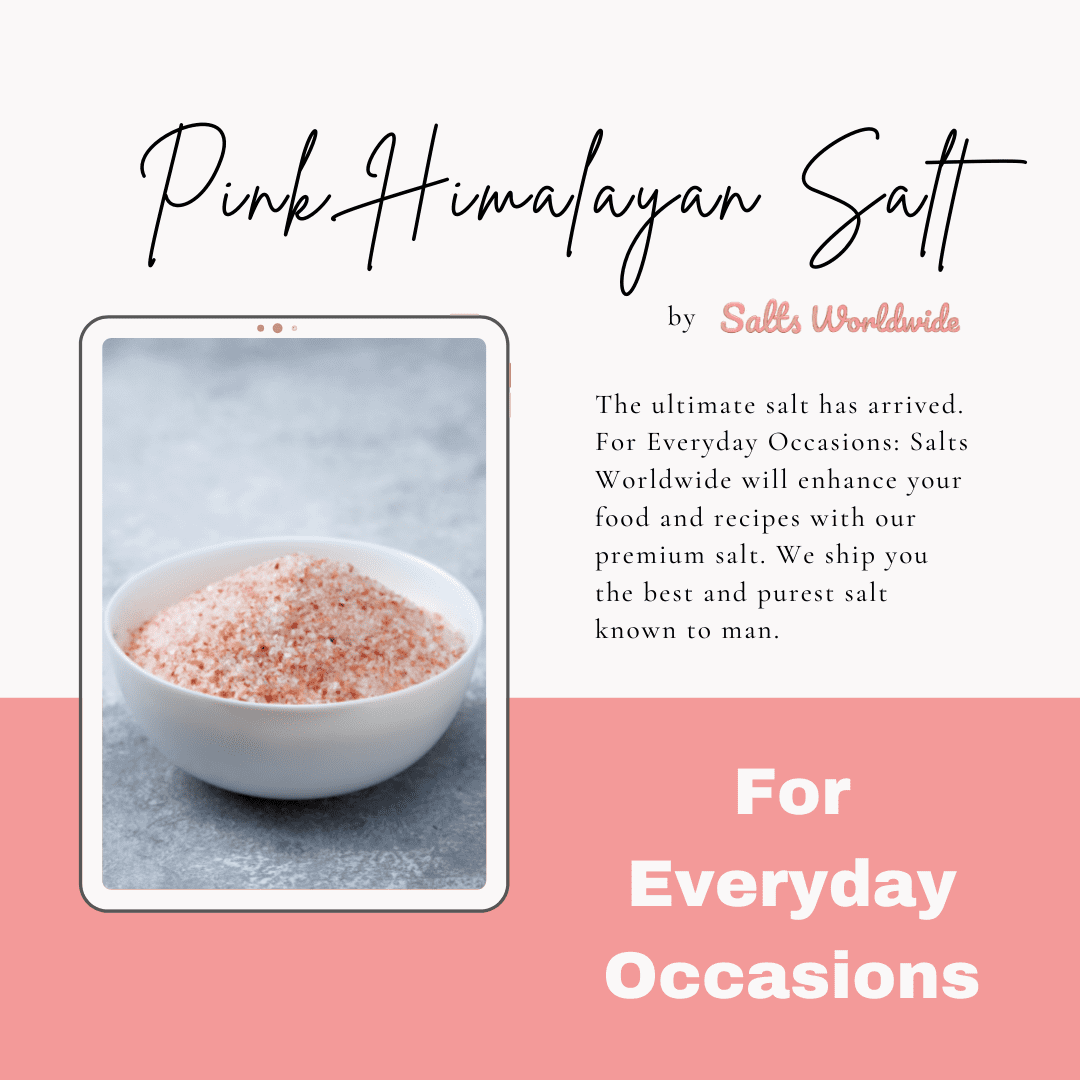 Authentic Pink Himalayan Salt Imported From Pakistan | 1KG The Big Bag | Fine Grain Premium Kosher Salt | Healthy Alternative To Table Salt | Ancient Sea Salt | Himalayan Salt