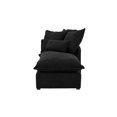 thumbnail image 3 of Chaise lounge brazo derecho Navolato - Negro WEIK Navolato, 3 of 7