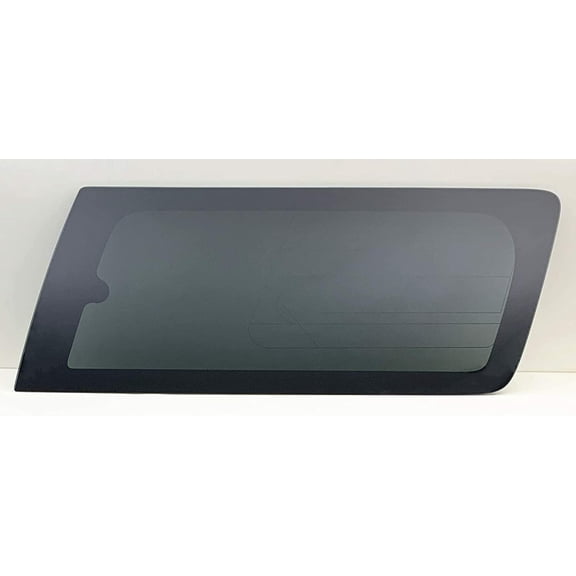 Stationary Passenger Right Side Quarter Window Quarter Glass Compatible with Ford Expedition EL Long Wheel Base 2008-2017 Models