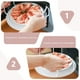 thumbnail image 3 of Estante del horno de microondas Alimentos de calefacción de alimentos Placa plegable de la placa de bandeja de vapor, 3 of 5