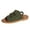 Camouflage, variant on XIMIN Womens Knot Flat Sandals Low Heels Wide Width Sandals Slip On Slide Slipper Open Toe Ankle Strap Slippers Flats Beach Indoor Outdoor Walking All-Day Comfort