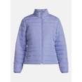 thumbnail image 6 of Ozark Trail Women's and Women's Plus Puffer Jacket, Sizes XS-3X, 6 of 6