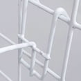 thumbnail image 5 of 1PC Item & Products Display Perfectly Multi-Purpose Display Hook Shelf Hook Hanging Wire Hook Netting Hook WHITE 5CM, 5 of 8