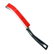 Rbaofujie Scrub Brush With Handle Gaps Cleaning Brush，Clean The Dead Corners Of Bathroom Kitchen Tiles, Multifunctional Window Slots, And Brushes Red