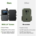 thumbnail image 5 of CAMPARK Cellular Trail Camera 4G LTE Send Picture to Cell Phone, Game Cameras with Night Vision Motion Activated Waterproof, Hunting Camera APP Control for Hunting Wildlife Monitoring, 5 of 8