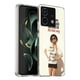 thumbnail image 3 of Funda transparente para teléfono Singer T-Taylors S-Swifts para Redmi Note 13 12 Pro+ Plus 5G 12S 12 12C 10 10A 10C 9 9A 9C 9T 8 8A K70 K60 K20 C, 3 of 5