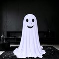 thumbnail image 4 of Halloween Decorations Spooky Ghost | Indoor Spooky Ghost LED Lights Tabletop Decor DIY Assembly Sturdy Fabric Ghost Mantel Decor Light Blue, 4 of 8