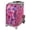 Gray Frame, variant on Zuca 18" Sport Bag - Romantic Botanic with Flashing Wheels (Pink Frame)