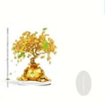 thumbnail image 2 of xaoyunyn Golden Money Tree Wealth Tree Decoration Opening Gift Tree Decoration,Gold, 2 of 8