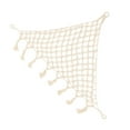thumbnail image 4 of Stuffed Animal Hammock, Hanging Stuffed Animal Storage Net Hand Knitted Plush Toy Organizer Mesh With Hooks Bohemian Style Cotton Rope Plush Hammock Plushie Net For Plush Toy, 4 of 8