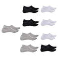thumbnail image 3 of Anti-Skid Socks For Men 9 Pairs Assorted Color Low Cut Suitable For Daily Wear Breathable 9Pairs, 3 of 3