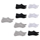 thumbnail image 3 of Anti-Skid Socks For Men 9 Pairs Assorted Color Low Cut Suitable For Daily Wear Breathable 9Pairs, 3 of 3