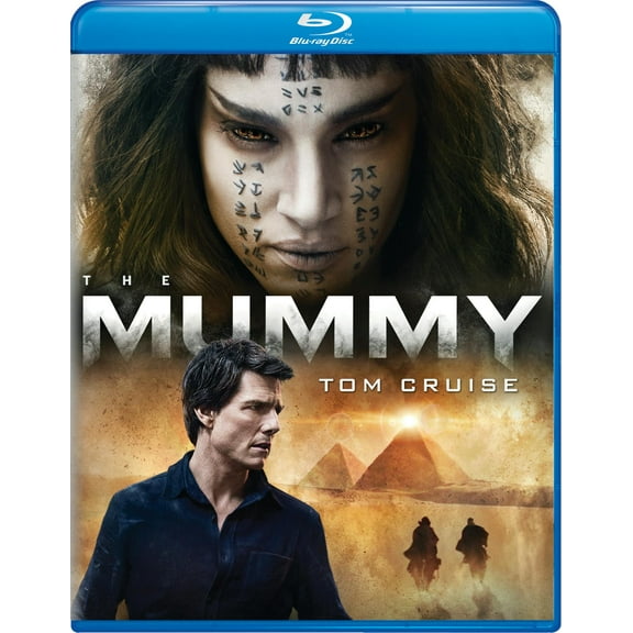 The Mummy (2017) (Blu-ray New Box Art) [Blu-ray]
