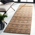 thumbnail image 2 of SAFAVIEH Natural Fiber Rozanne Geometric Runner Rug, Natural/Black, 2'3" x 9', 2 of 8