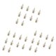 thumbnail image 4 of Advancent 10 piezas de clavos de pista, zapatos piramidales, reemplazos de clavos, pasador de acero inoxidable de 1/4 de longitud para eventos de pista Type1 NO1 Advancent CBP585805, 4 of 6