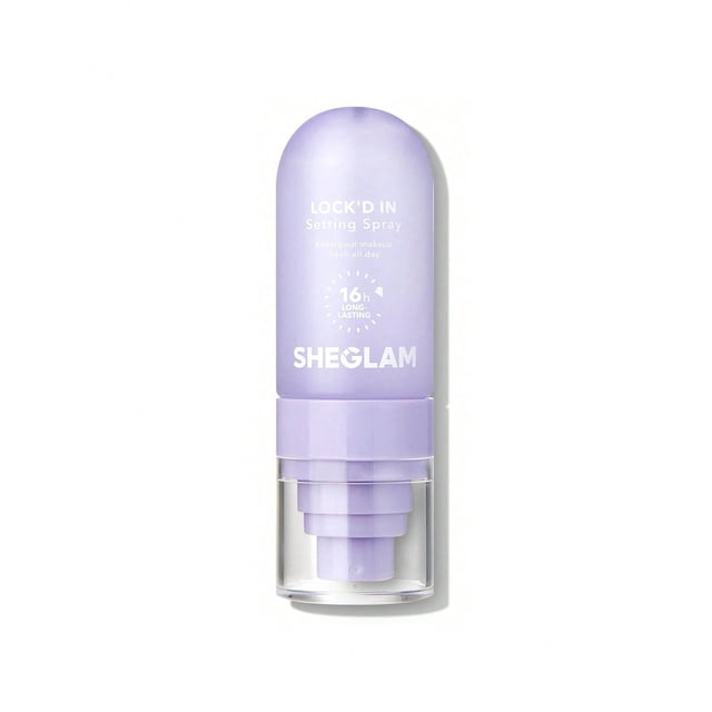 Spray fijador SHEGLAM Lock'd In matificante de larga duración