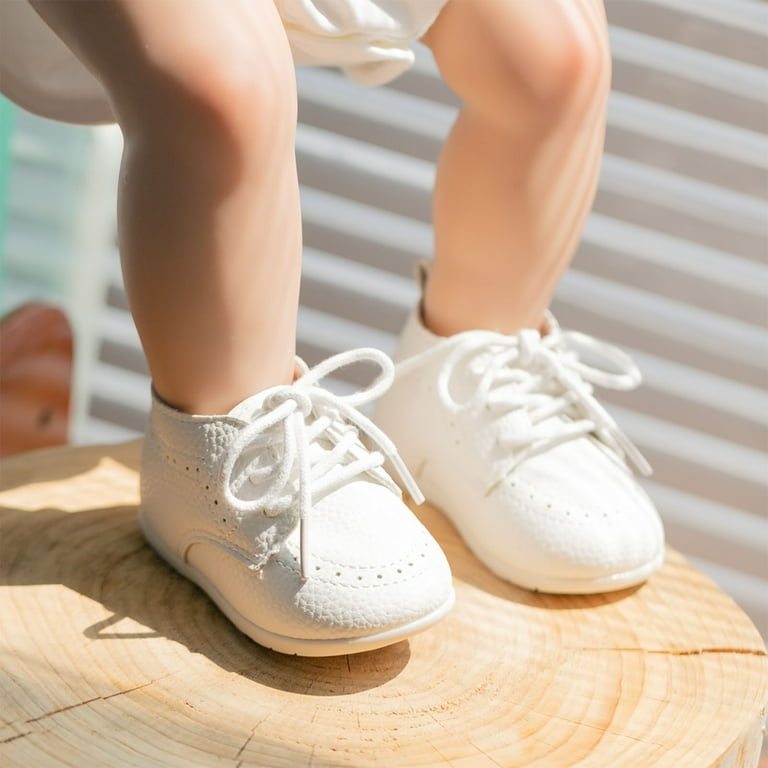 TJAZFJPA Newborn Shoes Baby Shoes Spring and Autumn Year Old