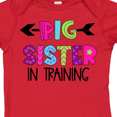 thumbnail image 4 of Inktastic Big Sister in Training Girls Baby Bodysuit, 4 of 5