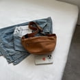 thumbnail image 3 of Cangurera Bolsos de pecho ajustables para niñas, correas de hombro, Color sólido de calle de moda para viajes Tmvgtek Para Estrenar, 3 of 5