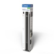 Lasko 48 3-Speed Oscillating, Remote, 7-Hour Timer, Night Mode Tower Fan T48314