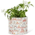 thumbnail image 2 of Small Pastel Village Planter, 2 of 4