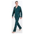 thumbnail image 6 of EZI Boys Flannel Pajamas Sets - Long Sleeve Pjs and Pant Set, 6 of 7