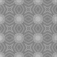 thumbnail image 1 of Ahgly Company Machine Washable Indoor Square Transitional Sonic Silver Gray Area Rugs, 4' Square, 1 of 7