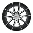 thumbnail image 3 of Cray Aluminum Rim SPIDER 18X9.5in Gloss Black with Mirror Cut Face Finish, 1895CRD565121B70, 3 of 3