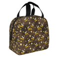 thumbnail image 2 of Disketp Flying Furry Honey Bees Bolsa Térmica para Almuerzo para Hombre y Mujer, Ideal para Trabajo, Senderismo y Picnic, 2 of 8