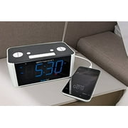 Emerson SmartSet Dual Alarm Clock Radio, 1.4 Jumbo LED Display, CKS1708