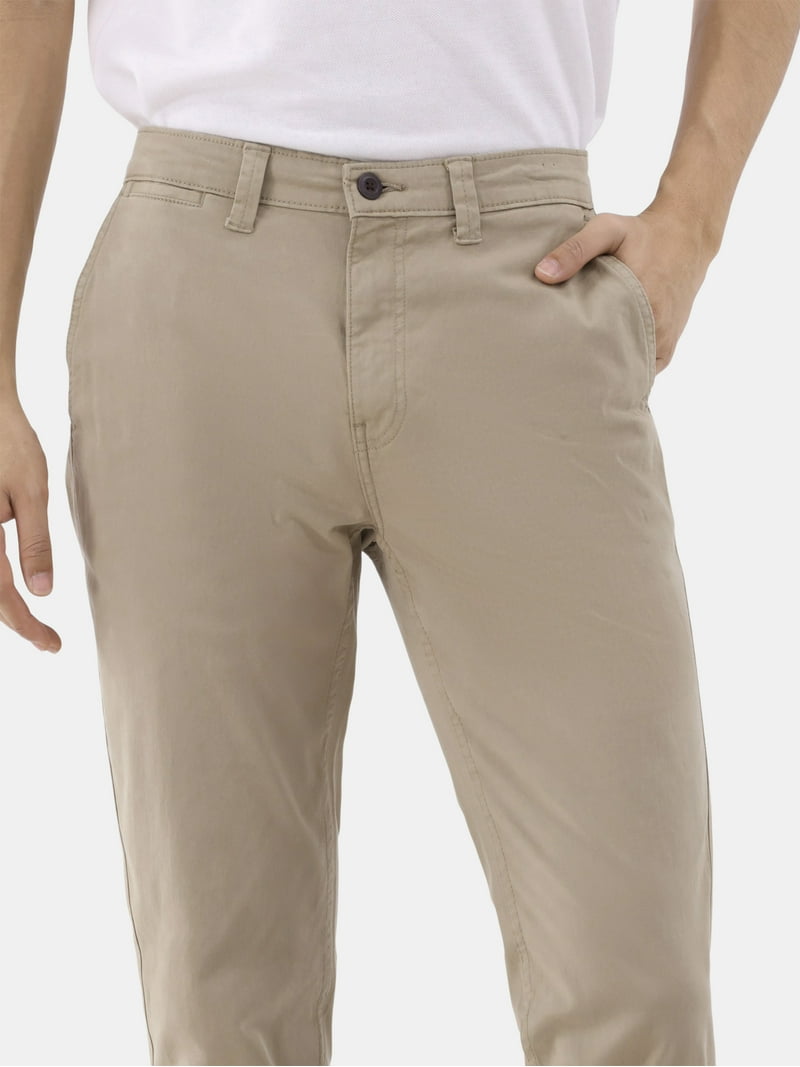 Bermuda Homme Cargo en coton Jambe Droite - Kaki Kaki - Prêt