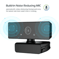 thumbnail image 1 of Household High Definition Web Camera Computer Laptop Portable USB 2.0 Free Drive 1080P IP Built-in Microphone Camera, 1 of 6