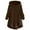 Brown, variant on Sweatshirt Women's Solid Color Plush Hooded Pullover Sweatshirt, Ultra-Soft Fleece Lining with a Pocket for Maximum Warmth and Comfort in Chilly Weather Khaki S