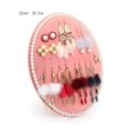 thumbnail image 6 of IMIKEYA Pink Jewelry Display Board for Earrings Storage Durable Composite Material SpaceSaving Holder Size S, 6 of 7