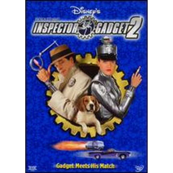 Pre-Owned Inspector Gadget 2 (DVD 0786936203387) directed by Alex Zamm