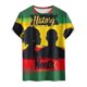 thumbnail image 4 of Tops para hombre, blusas y camisas de manga corta con cuello redondo para hombre Camisa de manga corta estampada para hombre Top/camisa de manga corta con cuello redondo Tops para hombre, 4 of 4
