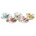 thumbnail image 3 of Royal Albert 100 Ans 1950-1990 Ensemble Tasse à Thé & Soucoupe 5 Pcs, 3 of 4