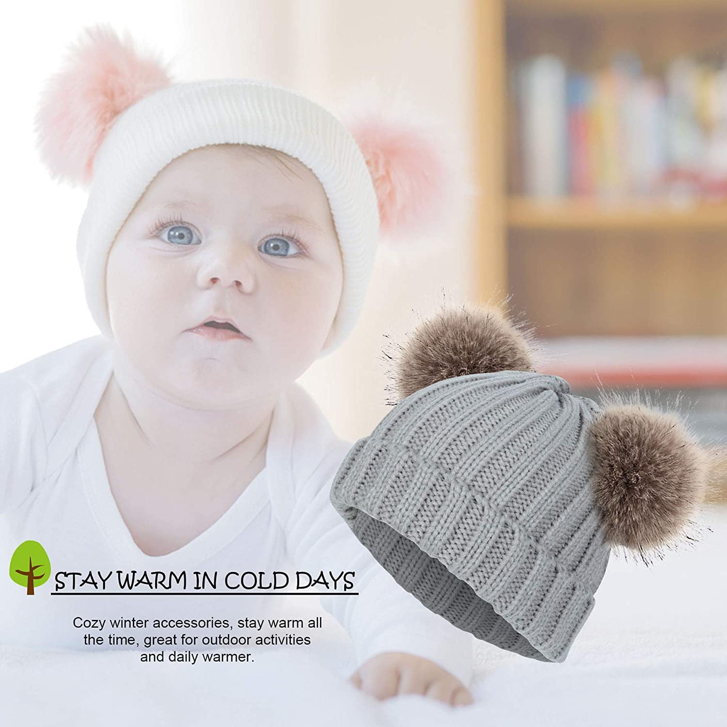 Toddler Winter Hat- Kids Winter Beanie 