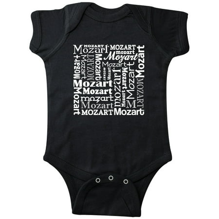 

Inktastic Mozart Fan Gift Baby Boy or Baby Girl Bodysuit