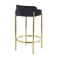 thumbnail image 2 of Tabouret à hauteur de comptoir Chloe de LumiSource, Ensemble de 2, 2 of 8