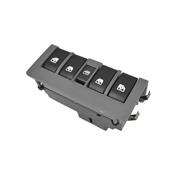 Speravity Interruptor 9005041 Ajuste Botón electrónico Vidrio Controlador de ventana eléctrica Fácil de instalar Reparación Reparación Vehículos, repuestos y accesorios Mis