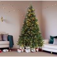thumbnail image 1 of Arbol de Navidad Gonzaga Pino 210 CM CON 400 LUCES LED CALIDAS integradas, 1 of 5
