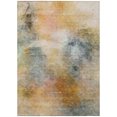 thumbnail image 2 of Addison Rugs Chantille Indoor/Outdoor Transitional Abstract Copper Machine Washable Rectangle Rug, 3' x 5', 2 of 8