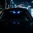 thumbnail image 6 of BYJKING Solar Devil LED Car Ornament, 6.02*1.89 IN Dynamic Dashboard Figure with Lighted Expression for Halloween Auto Decor and Gifts Blue, 6 of 6