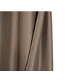 thumbnail image 4 of Dainty Home Hotel Collection Mocha Waffle Weave Solid Design Shower Curtain, 70 x 72, 4 of 6