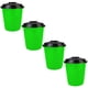 thumbnail image 1 of Bote para basura RecyGreen VentDepot MXRYG-004 7.5 litros Verde con tapa negra, 1 of 2