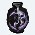 thumbnail image 3 of Nueva sudadera con capucha de película de terror para hombre para otoño e invierno, suéter con patrón de terror impreso en 3D, sudadera con capucha informal de moda urbana para hombre, 3 of 5