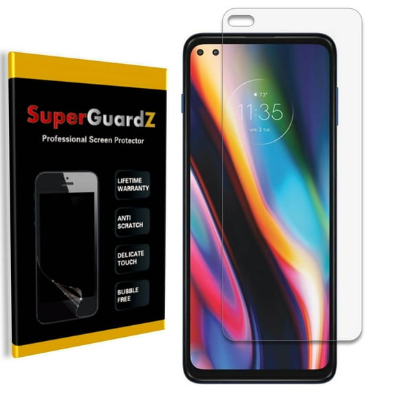 [8-Pack] For Motorola Moto G 5G Plus - SuperGuardZ Screen Protector, Ultra Clear, Anti-Scratch, Anti-Bubble